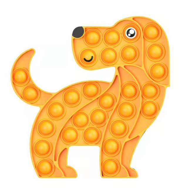 Animal Fidget Toys for Children Adults Kawaii Trend Figet Toy Kids Fun Push Bubble down Antistress toy Girls Boys Birthday Gift