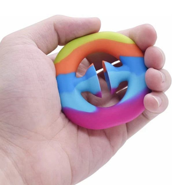 Among in Us Antistress Fidget Toy Push It Bubble Sensory Educational Toy Adult Child Push It Bubble Stress Relief Relieve Autism