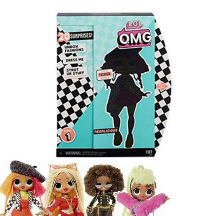 lol surprises dolls girls lol dolls toys Originales Oversized LOLs OMG Dolls Blind Box Gift for Girls Surprise Toys Birthday