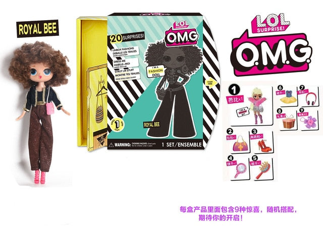 lol surprises dolls girls lol dolls toys Originales Oversized LOLs OMG Dolls Blind Box Gift for Girls Surprise Toys Birthday