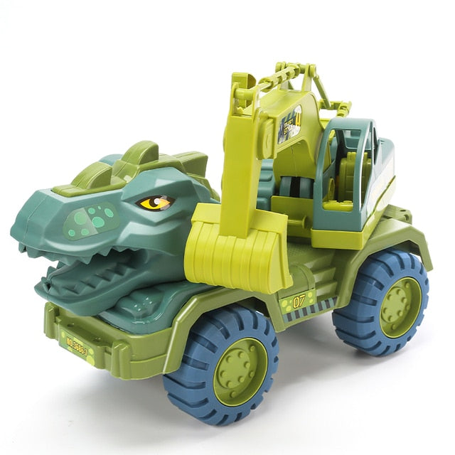 Car Toy Dinosaurs Transport Car Carrier Truck Toy indominus rex jurassic world plastic dinosaurs toys christmas gifts for Kids