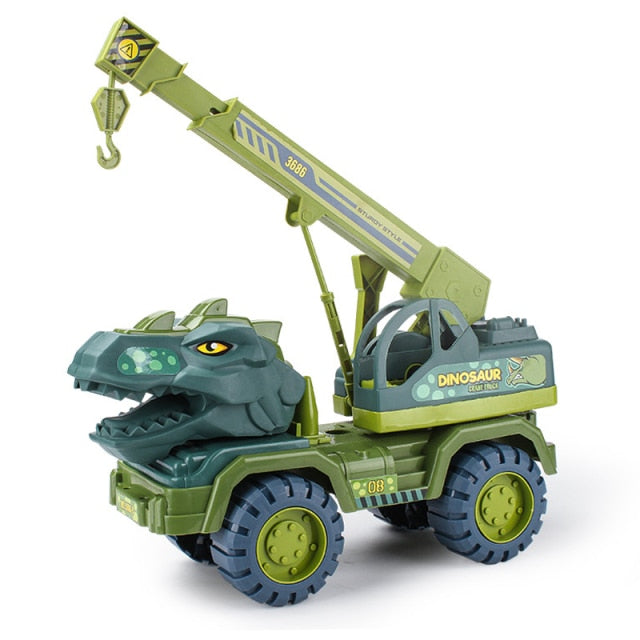 Car Toy Dinosaurs Transport Car Carrier Truck Toy indominus rex jurassic world plastic dinosaurs toys christmas gifts for Kids