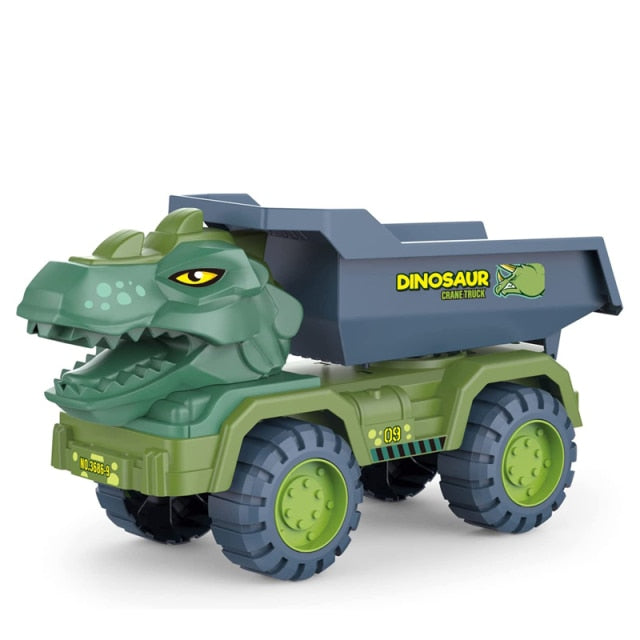 Car Toy Dinosaurs Transport Car Carrier Truck Toy indominus rex jurassic world plastic dinosaurs toys christmas gifts for Kids