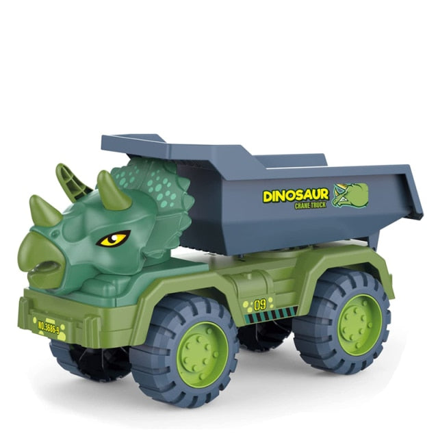 Car Toy Dinosaurs Transport Car Carrier Truck Toy indominus rex jurassic world plastic dinosaurs toys christmas gifts for Kids