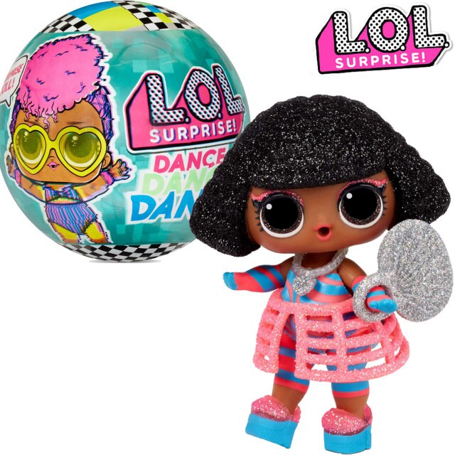 LOL Dolls Poupee Lol OMG Original Surprise Dolls Blind Box Anime Figure Dance Dance Dance Dolls Clothes Kids Toys Girls