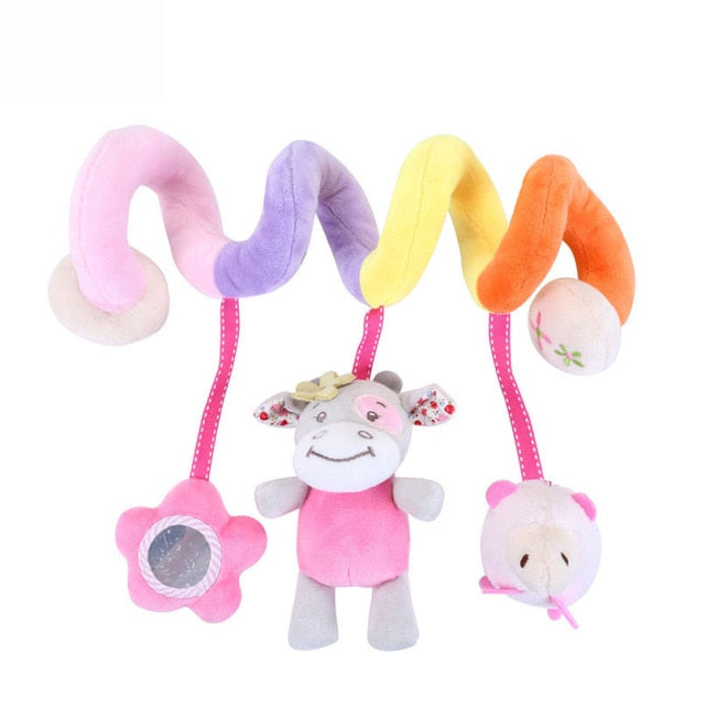 Baby Toy Fun Little Loud Bell Baby Ball Rattles Toy Develop Baby Intelligence Grasping Toy Hand Bell Rattle Toys For Baby Infant