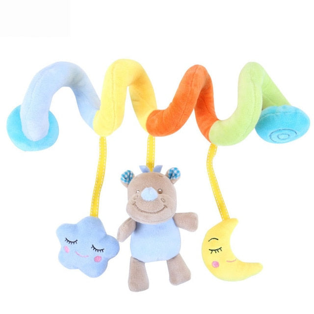 Baby Toy Fun Little Loud Bell Baby Ball Rattles Toy Develop Baby Intelligence Grasping Toy Hand Bell Rattle Toys For Baby Infant