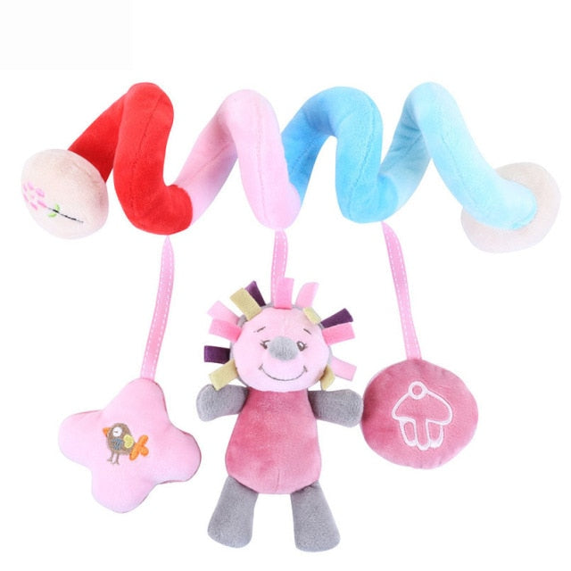 Baby Toy Fun Little Loud Bell Baby Ball Rattles Toy Develop Baby Intelligence Grasping Toy Hand Bell Rattle Toys For Baby Infant