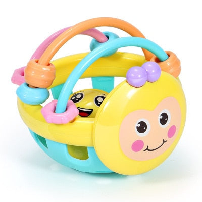 Baby Toys 0-12 Months climb Learning Baby Rattle Activity Ball Rattles Educational Toys For Baby Grasping Ball Puzzle