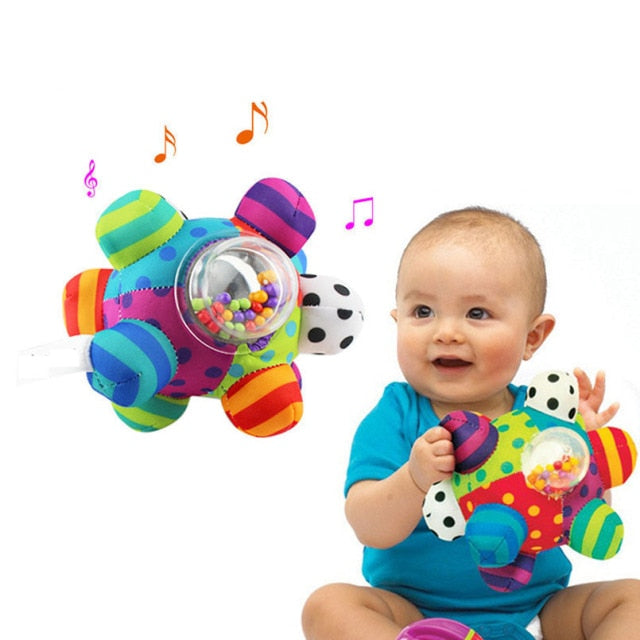 Baby Toys 0-12 Months climb Learning Baby Rattle Activity Ball Rattles Educational Toys For Baby Grasping Ball Puzzle