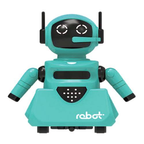 Smart Inductive Robot with Lights Follow Any Drawn Line Magic Pen Inductive Toy Electric Model Toys for Children Kids Gifts