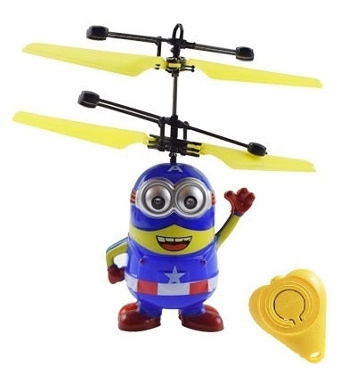 Nicce Mini drone RC drone Helicopter Infrared Induction Flying Quadcopter Dolls Magical Princess Cute Doll Flying Toy