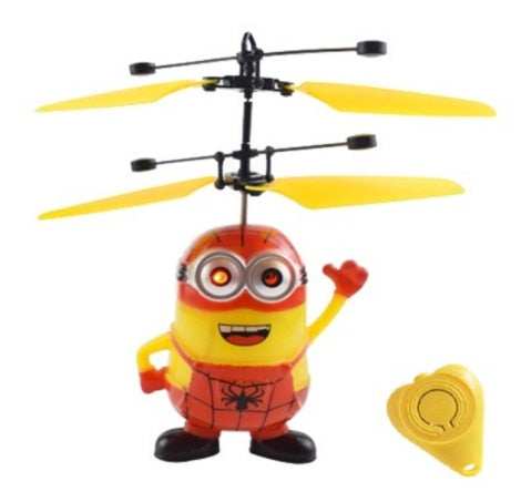 Nicce Mini drone RC drone Helicopter Infrared Induction Flying Quadcopter Dolls Magical Princess Cute Doll Flying Toy