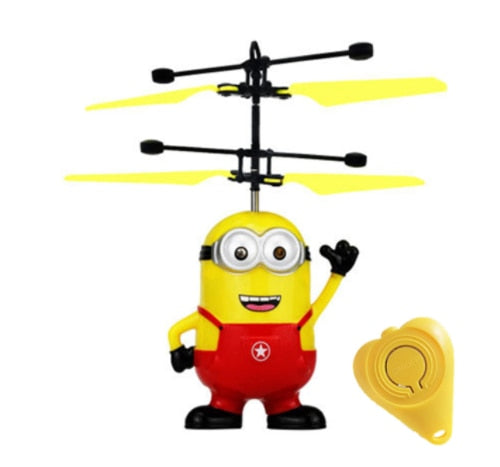 Nicce Mini drone RC drone Helicopter Infrared Induction Flying Quadcopter Dolls Magical Princess Cute Doll Flying Toy