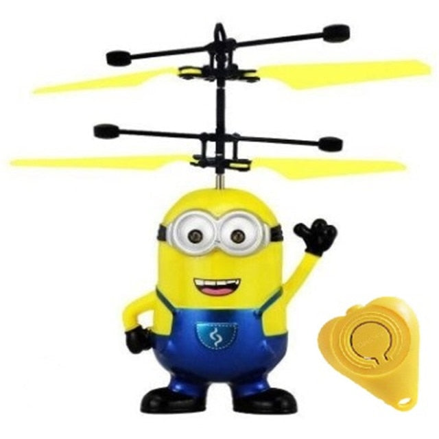 Nicce Mini drone RC drone Helicopter Infrared Induction Flying Quadcopter Dolls Magical Princess Cute Doll Flying Toy