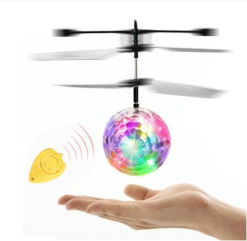 Nicce Mini drone RC drone Helicopter Infrared Induction Flying Quadcopter Dolls Magical Princess Cute Doll Flying Toy