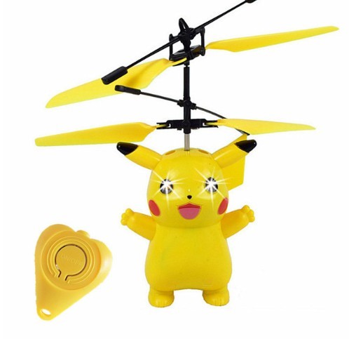 Nicce Mini drone RC drone Helicopter Infrared Induction Flying Quadcopter Dolls Magical Princess Cute Doll Flying Toy