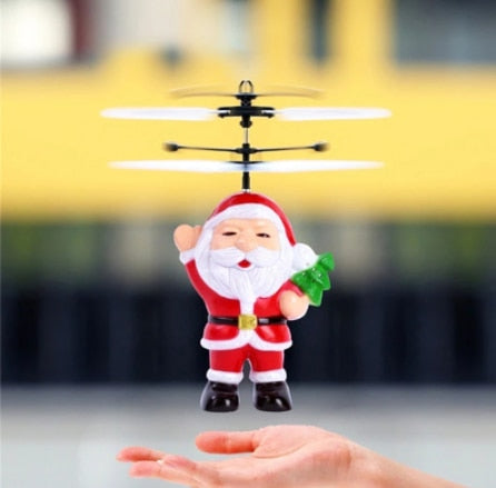 Nicce Mini drone RC drone Helicopter Infrared Induction Flying Quadcopter Dolls Magical Princess Cute Doll Flying Toy