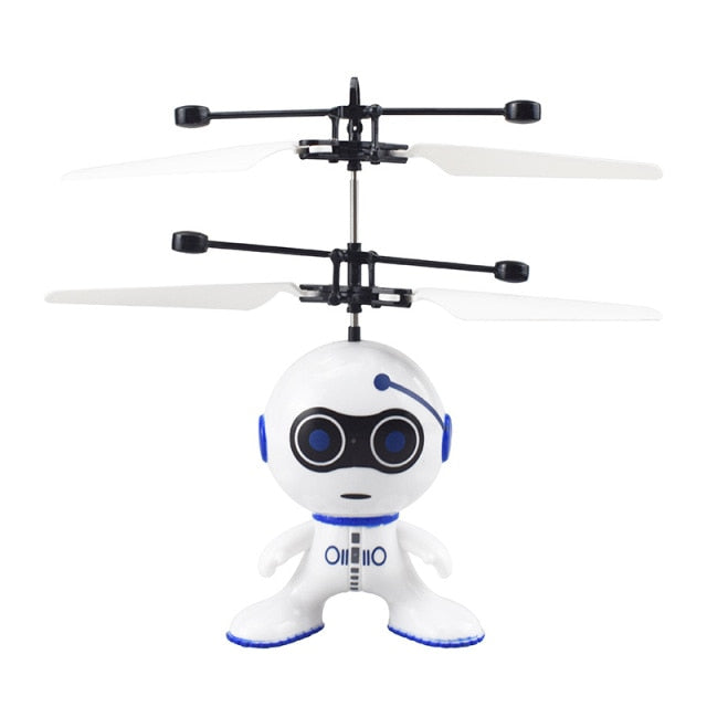 Nicce Mini drone RC drone Helicopter Infrared Induction Flying Quadcopter Dolls Magical Princess Cute Doll Flying Toy